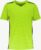 Dutchy Dry kinder voetbal T-shirt geel – Maat 146/152