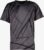 Dutchy Dry kinder voetbal T-shirt zwart grijs – Maat 116