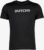 Dutchy heren sport T-shirt met merkopdruk – Zwart – Maat M