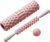 DW4Trading Foam Roller Set 3 Delig met Foamroller, Massage Stick, Massage Bal Roze – Grid Triggerpoint – Fitness – Yoga – Pilates