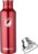 Ecotanka Sport Tanka 0.8L rood met RVS sluiting Wave