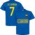 Ecuador Estupiñán 7 Team T-shirt – Blauw – 4XL