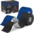 Effect kinesiotape – (5m x 5cm) rol – Kinesiologie tape in vele kleuren – Kinesiotape Waterdicht & Elastisch voor sport – Spiertape Fysio Tape Kinesio Tapes Donkerblauw en Zwart