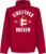 Eindhoven Established Hooded Sweater – Rood – L