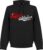 El Superclasico River Plate Hooded Sweater – Zwart – S