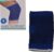 Elastisch Verstelbare Kniebandage | Optimale Ondersteuning voor Dames en Heren | Kniebrace in Maat S |Blauw – 22 x 13 x 11 cm