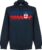 Engeland 2018 Pattern Hooded Sweater – Navy – L