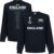 Engeland Cricket World Cup Winners Squad Sweater – Navy – L