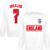 Engeland Grealish 7 Team Sweater – Wit – 140