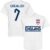Engeland Grealish 7 Team T-Shirt – Wit – S