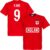 Engeland Kane 9 Team T-Shirt – S