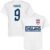 Engeland Kane 9 Team T-Shirt – Wit – Kinderen – 152
