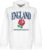 Engeland Rugby Hooded Sweater – Wit – L