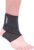 Enkelbandage – Ondersteuning – Enkelbrace – Klitterband – Elastisch ( Zwart) – One Size 70CM