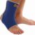 Enkelbrace blauw maat M