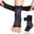 Enkelbrace – Enkel Bandage – Voet brace – Enkel Brace – Enkelsteun – Enkelondersteuning – Verstelbaar – One Size – Universeel – Zwart