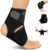 Enkelbrace – Enkel ondersteuning – Ankle brace – Voet brace – Enkelsteun – Verstelbaar – 1 stuk – Zwart