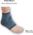 Enkelbrace – Enkel Support – Compressie Bandage – Maat L/XL – Blauw – Geeft ondersteuning aan de enkel – Helpt pijnklachten te verminderen – Sport – Blessures/Herstel.