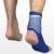 Enkelbrace Enkelbandage Band Sportbrace – Ortho Stretch Compressie – Medium Enkel bescherming en ondersteuning – Lichtgewicht- Blauw – Maat M