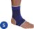 Enkelbrace Links of Rechts | Compressiekousen Enkelbandage Unisex | Sport & EHBO in Maat S |Blauw – 20x 20 x 7,5 cm