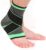 Enkelbrace met Klittenband – Groen maat M – Sport Loop Compressieband