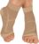 Enkelbrace, steunkous compressiekous, Beige