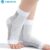 Enkelbrace, steunkous compressiekous, wit zwart