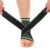 Enkelbrace – Verstelbare Enkelbandage – Enkel Ondersteuning – Enkel Bescherming – Universeel – Groen – XL