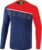 Erima 5-C Longsleeve Kinderen – New Navy / Rood / Wit | Maat: 140