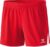 Erima 5-Cubes Short Dames – Rood / Wit | Maat: 38