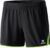 Erima 5-Cubes Short Dames – Zwart / Green Gecco | Maat: 44