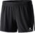 Erima 5-Cubes Short – Voetbalbroek – Vrouwen – Maat L – Zwart