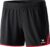 Erima 5-Cubes Short – Voetbalbroek – Vrouwen – Maat L – Zwart