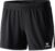 Erima 5-Cubes Short – Voetbalbroek – Vrouwen – Maat M – Zwart