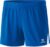 Erima 5-Cubes Short – Voetbalbroek – Vrouwen – Maat XS – Blauw kobalt