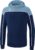 Erima Change Sweatshirt Met Capuchon Dames – New Navy / Faded Denim / Wit | Maat: 44