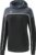 Erima Change Sweatshirt Met Capuchon Dames – Zwart / Slate Grey / Wit | Maat: 34