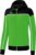 ERIMA Change Trainingsjack Met Capuchon Dames Green-Zwart-Wit Maat 34