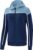 Erima Change Trainingsjack Met Capuchon Dames – New Navy / Faded Denim / Wit | Maat: 38