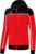 Erima Change Trainingsjack Met Capuchon Dames – Rood / Zwart / Wit | Maat: 44