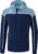 Erima Change Trainingsjack Met Capuchon Heren – New Navy / Faded Denim / Wit | Maat: XXL