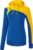 Erima Club 1900 2.0 Sweater met Capuchon Dames New Royal-Geel Maat 38