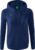 Erima Essential Team Sweatshirt Met Capuchon Dames – New Navy / Slate Grey | Maat: 38