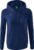 Erima Essential Team Sweatshirt Met Capuchon Dames – New Navy / Slate Grey | Maat: 44