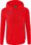 Erima Essential Team Sweatshirt Met Capuchon Dames – Rood / Slate Grey | Maat: 36