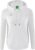 Erima Essential Team Sweatshirt Met Capuchon Dames – Wit / Monument Grey | Maat: 40