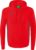 Erima Essential Team Sweatshirt Met Capuchon Heren – Rood / Slate Grey | Maat: XXL