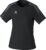 Erima Evo Star T-Shirt Dames – Zwart / Grijs | Maat: 34