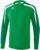 Erima Liga 2.0 Sweatshirt Kinderen – Smaragd / Evergreen / Wit | Maat: 164