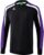 Erima Liga 2.0 Sweatshirt Kinderen – Zwart / Donker Violet / Wit | Maat: 128